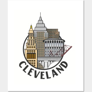 Cleveland Ohio Beauty Posters and Art